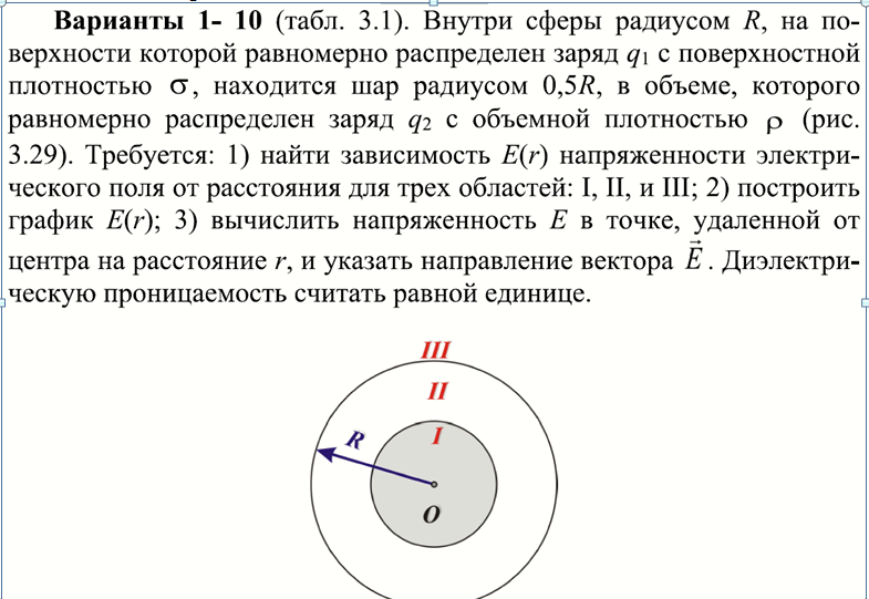 Определите заряд сферы если потенциал. Потенциал точки внутри сферы. Напряженность заряженной проводящей сферы задачи с решением. Равномерно заряженная сфера радиуса r. Точечный заряд в центре двух сфер радиусом.